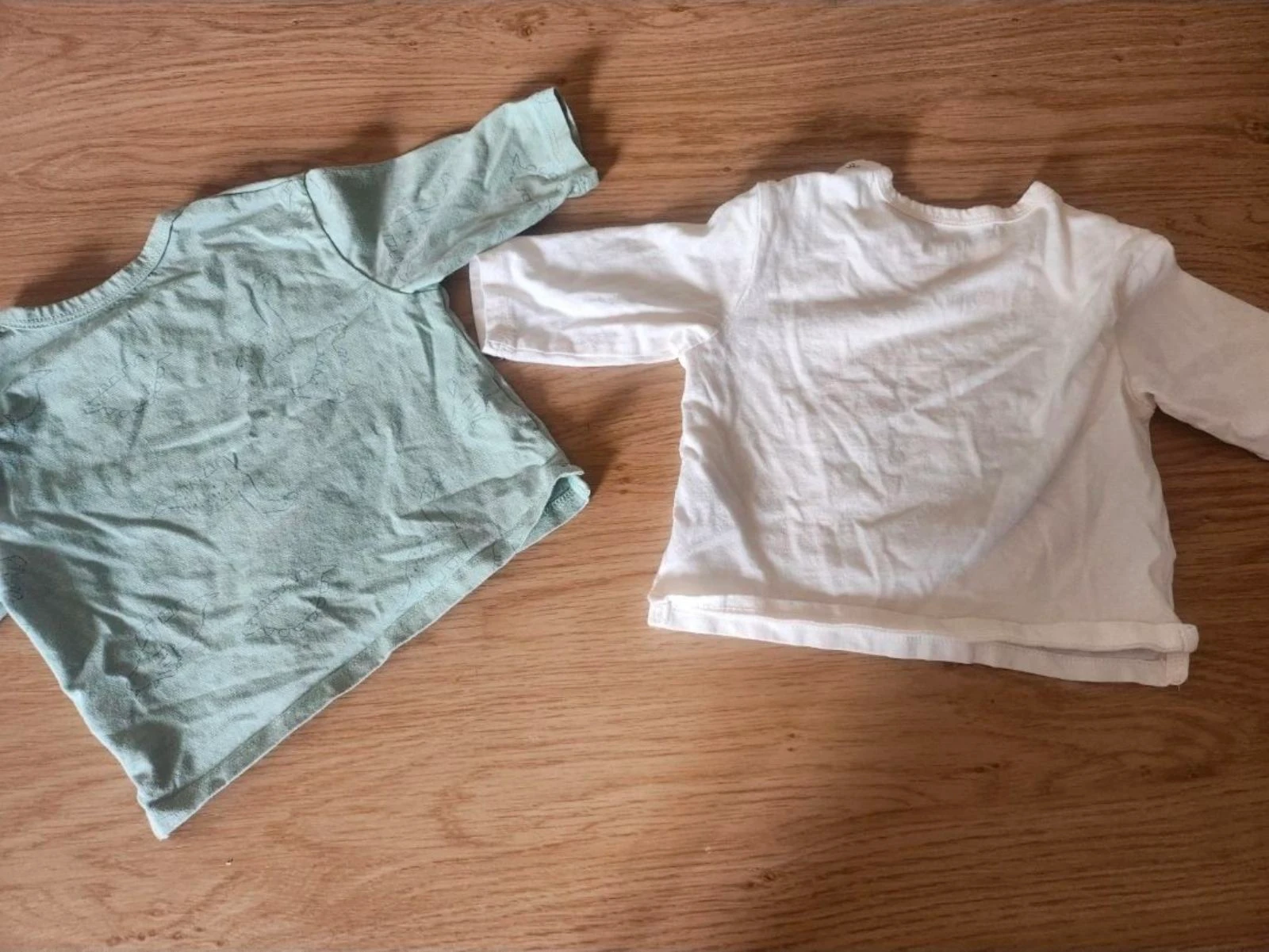 Lote de 2 camisetas bebê - 6 meses - – photo 6